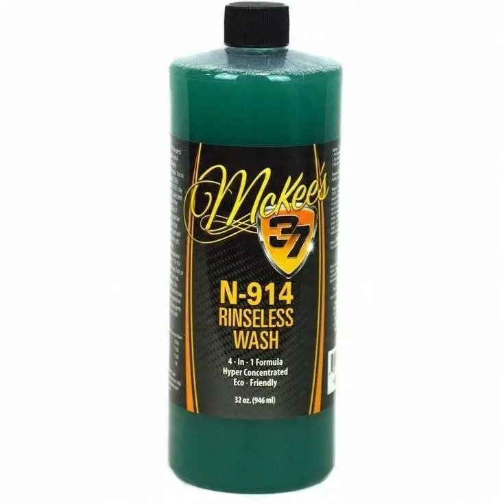 

Mckees 37 N-914 Rinseless Wash 1L szampon bez s
