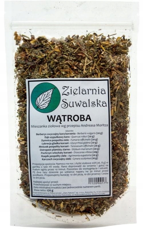 

Wątroba Mieszanka ziołowa