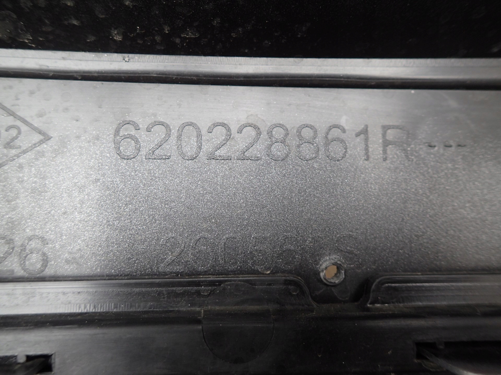 bumper front front DACIA SANDERO 3 III STEPWAY 2021- 620228861R