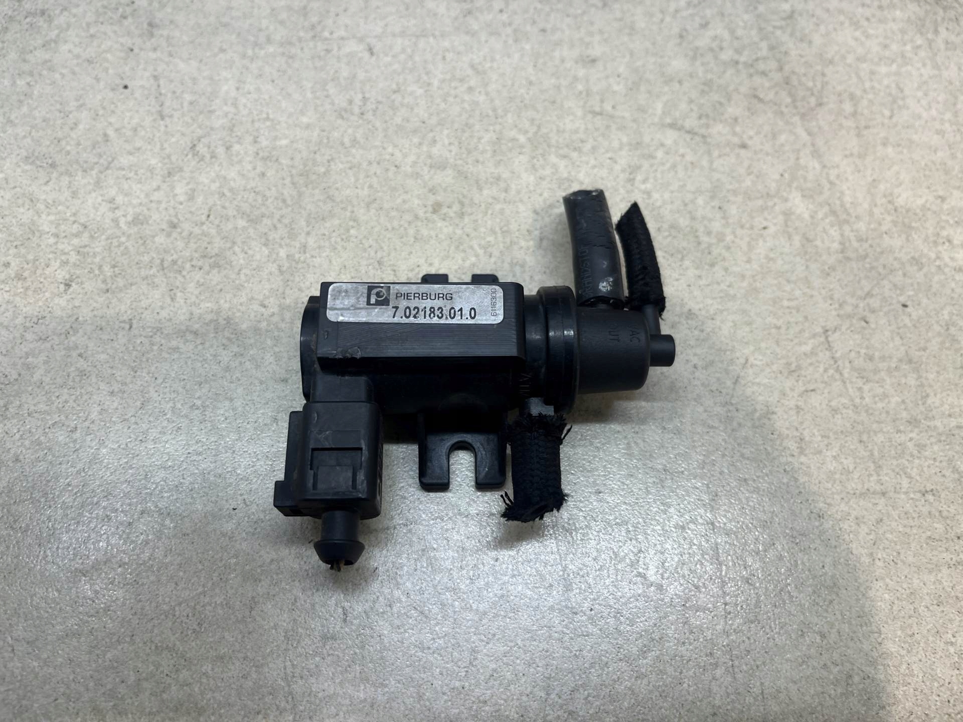 VALVOLA pressione turbine SKODA OCTAVIA e 1.9 TDI 702183010
