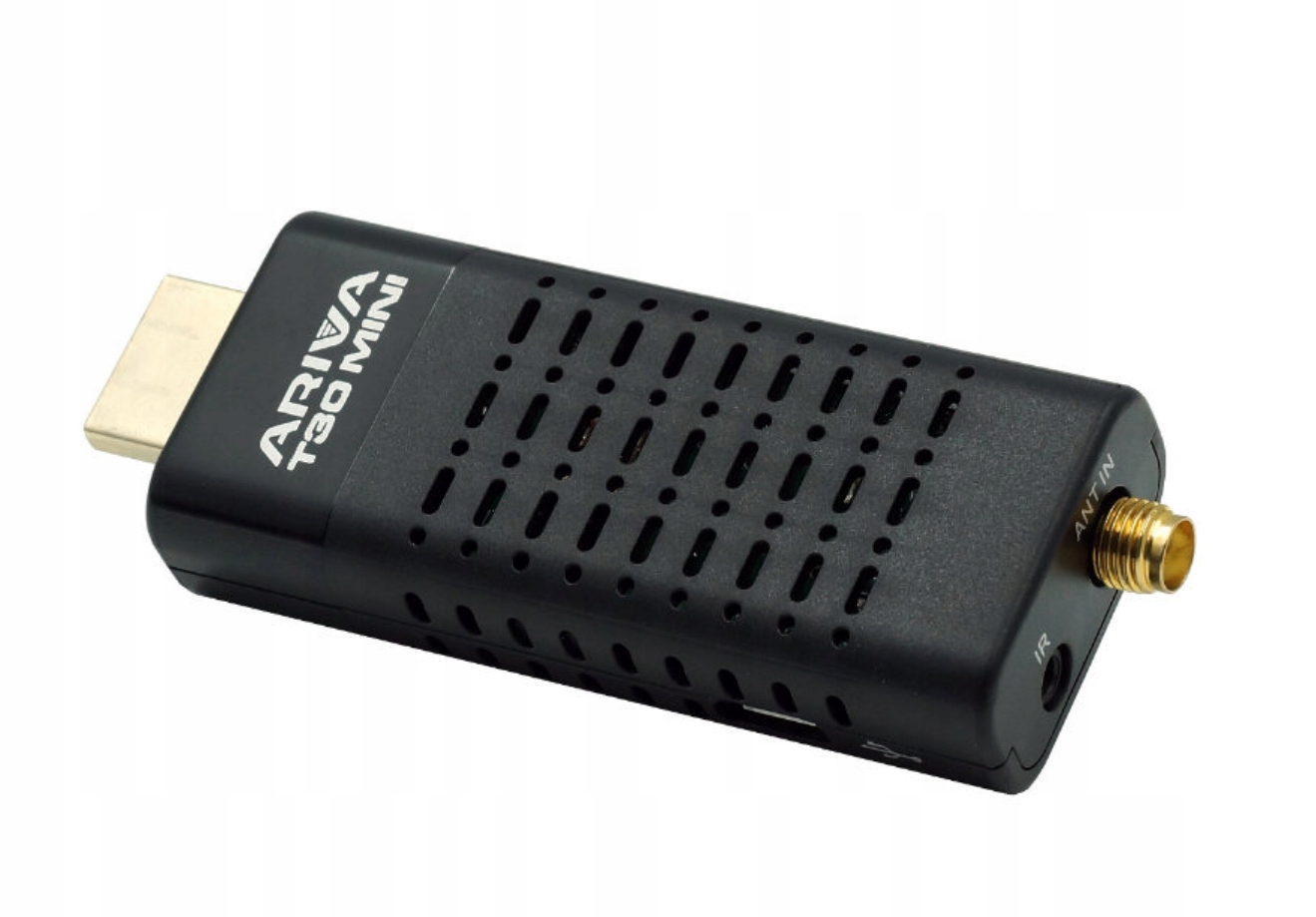 

Dekoder telewizji Naziemnej T2 Ariva T30 Mini Usb