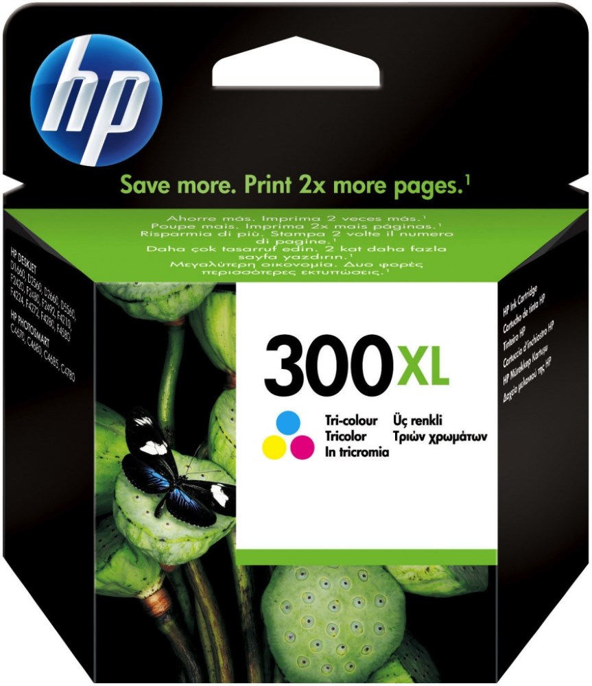 Hp (300) CC644EE ink. náplň barevna XL originál