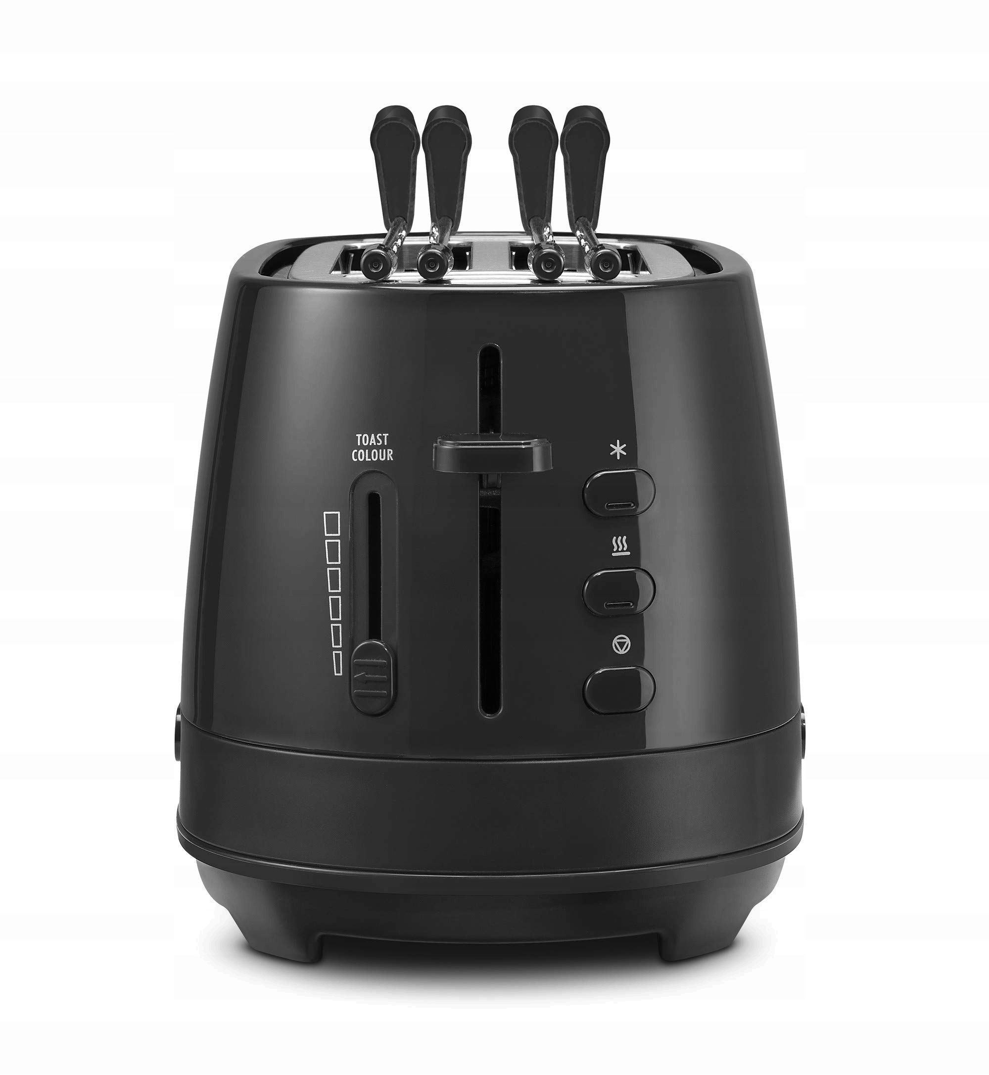 DE LONGHI Toster Z Zestawem 550W Czarny
