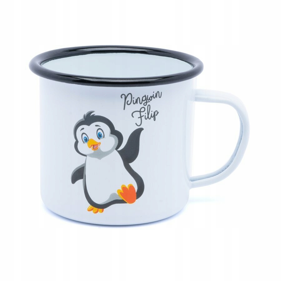 

Kubek Emaliowany garnuszek Tadar Pingwin 500ml