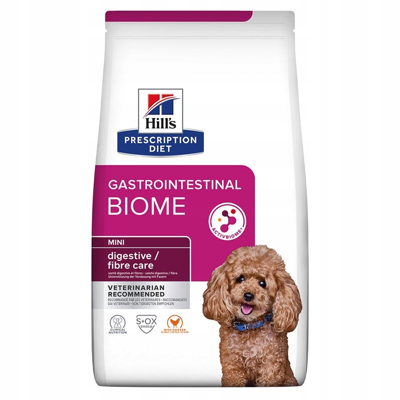 Sucha karma Hill's Gastrointestinal Biome Mini Digestive Kurczak 6 kg