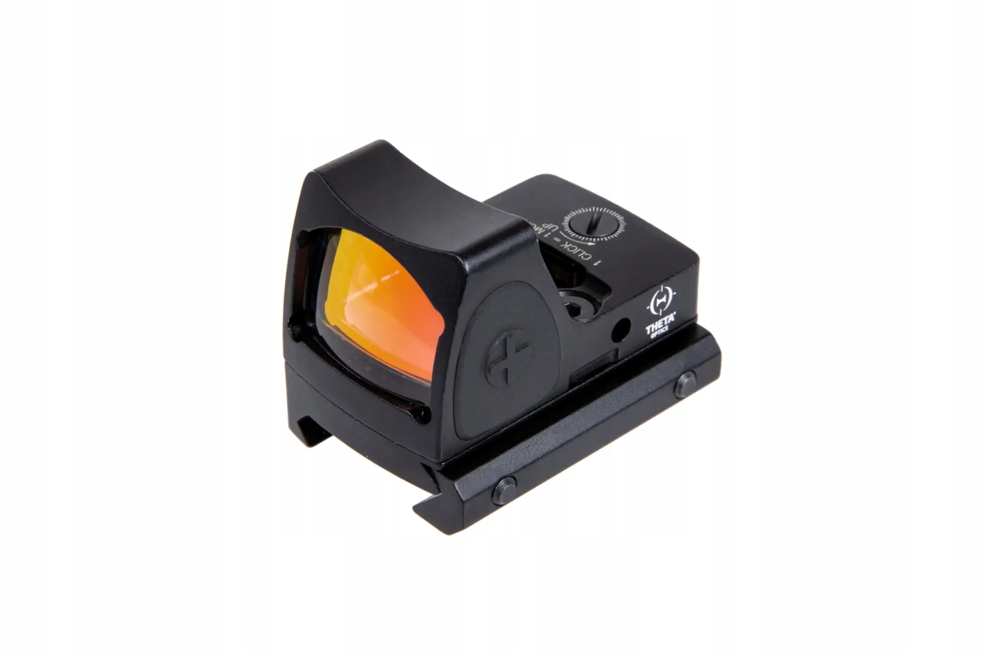 Kolimator Theta Optics Rugged Mini Reflex Czarny