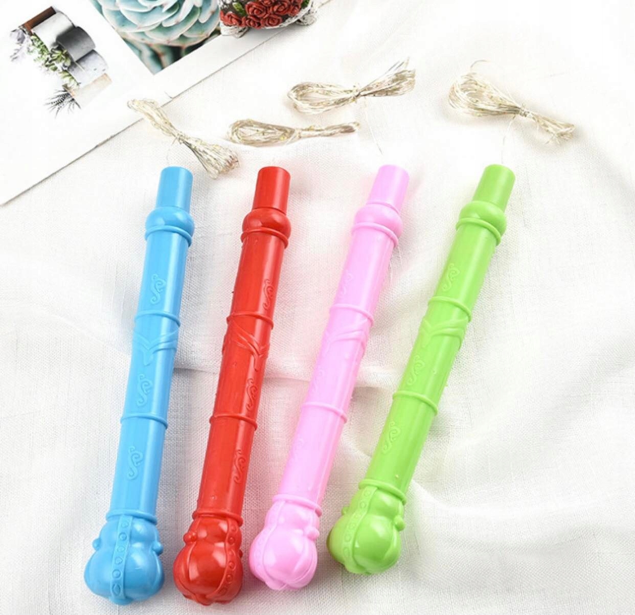 ŚWIECĄCY BALON FOLIOWY LED ŚWIATEŁKA LED DUŻY PRZEZROCZYSTY NA POWIETRZE Płeć uniseks