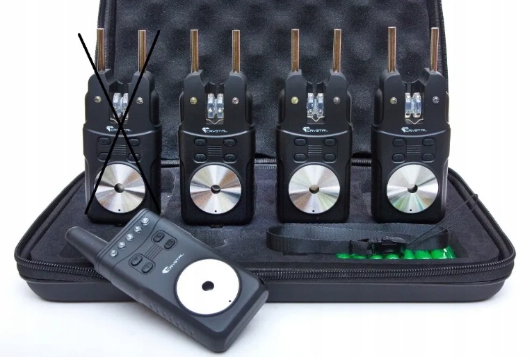 Sygnalizatory bran 3+1 Crystal Fr 698 Silver