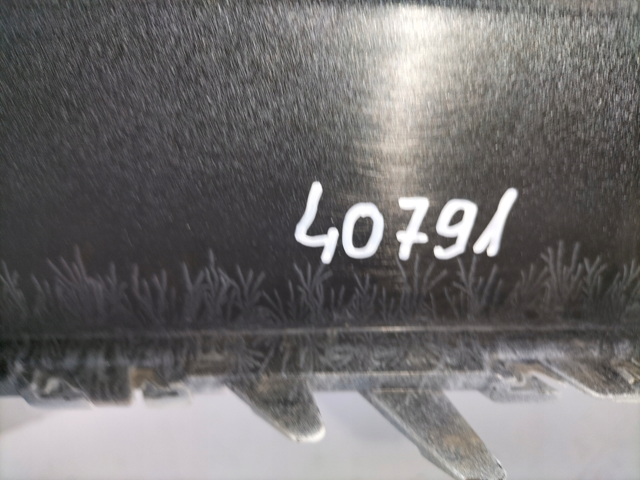 front bumper front BMW 5 G30 G31 LIFT LCI 20- m-packet