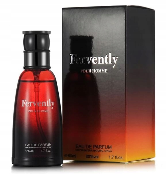 FARENHAIT FERVENTLY Perfumy męskie 50 ml EDP EAN (GTIN) 5907569188888