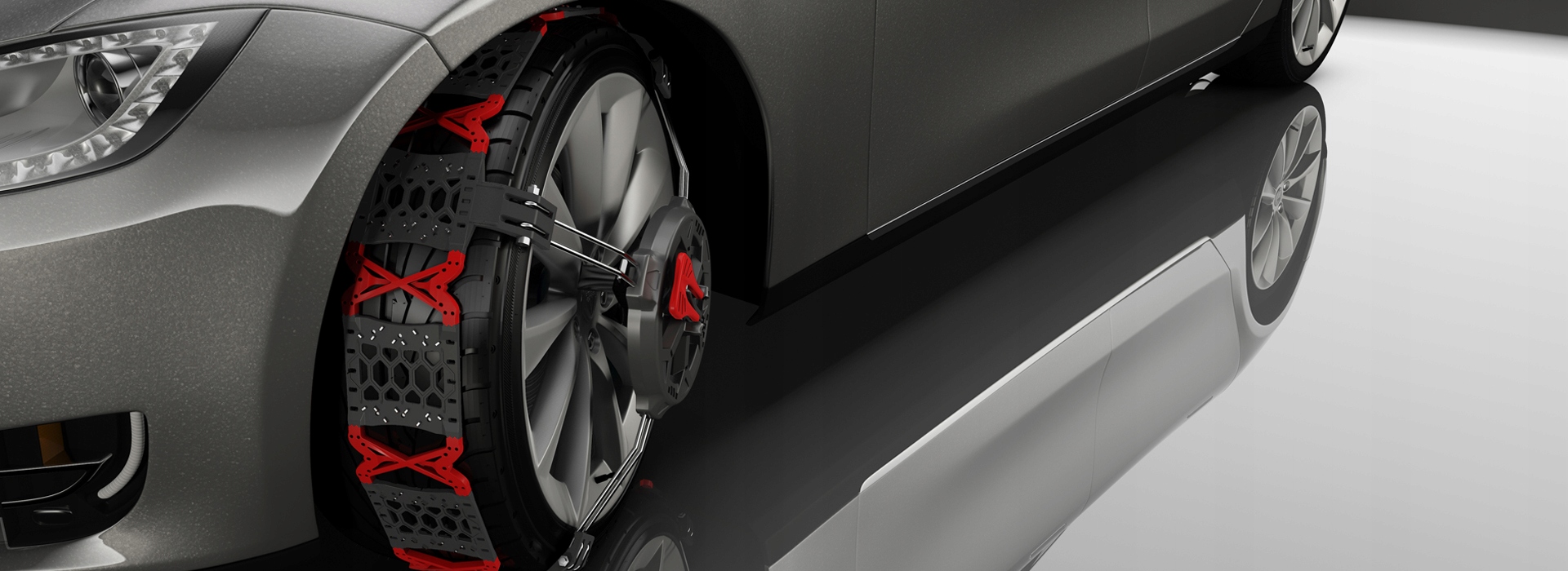 Łańcuchy Polaire Plastic Grip 225/30R20 275/25R20 Producent Modula