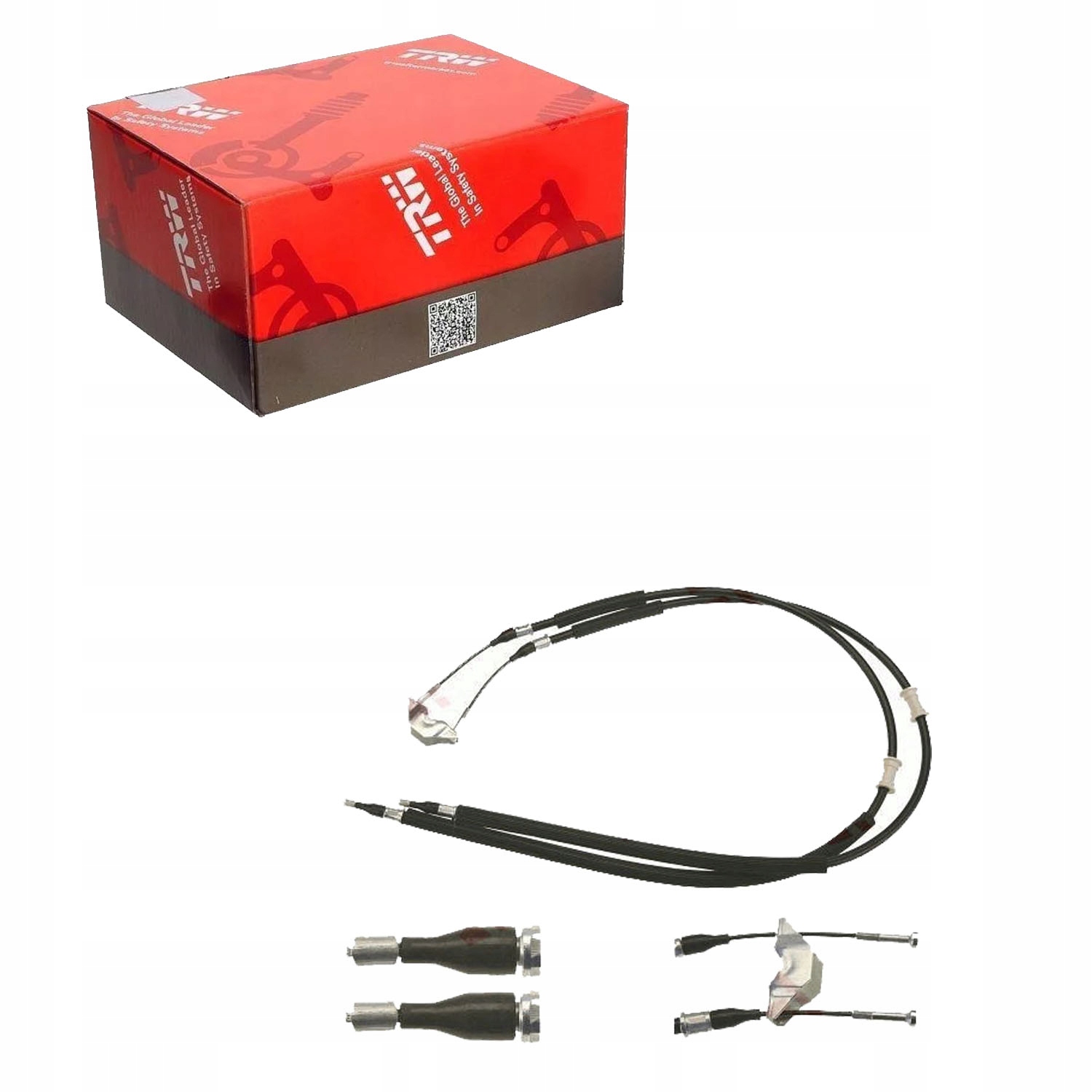 GCH124 - TRW ТРОС РУЧНОГО ТОРМОЗА OPEL COMBO 01-ЦЕНТР