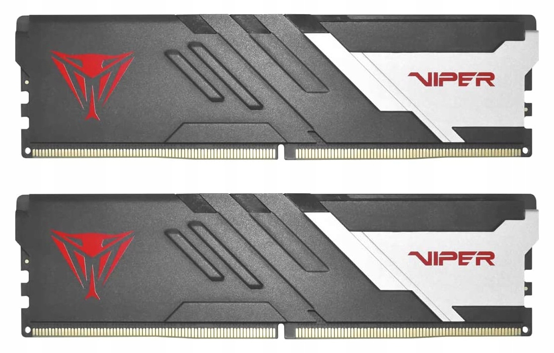 Patriot Viper Venom/ DDR5/ 32GB/ 6000MHz/ CL36/ 2x16GB/ Black/ Silv…