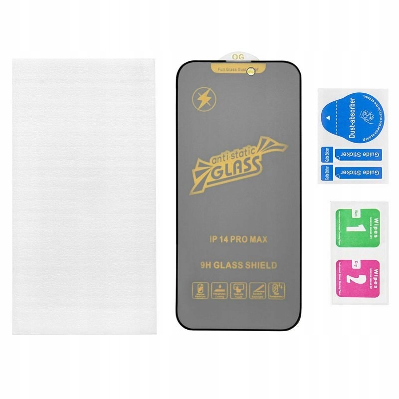 Szkło hartowane Privacy do Xiaomi Redmi 12C Koperta