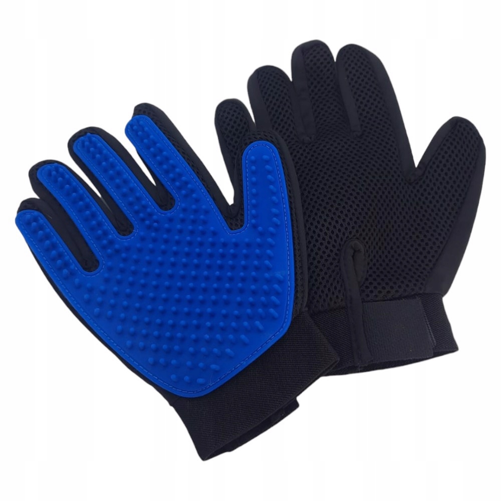 Rukavice na odstraňování chlupů pro zvířata