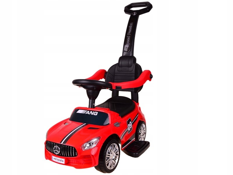 Jeździk Chodzik Pchacz 3w1 Auto Samochód Z Pchaczem Prawo Jazdy