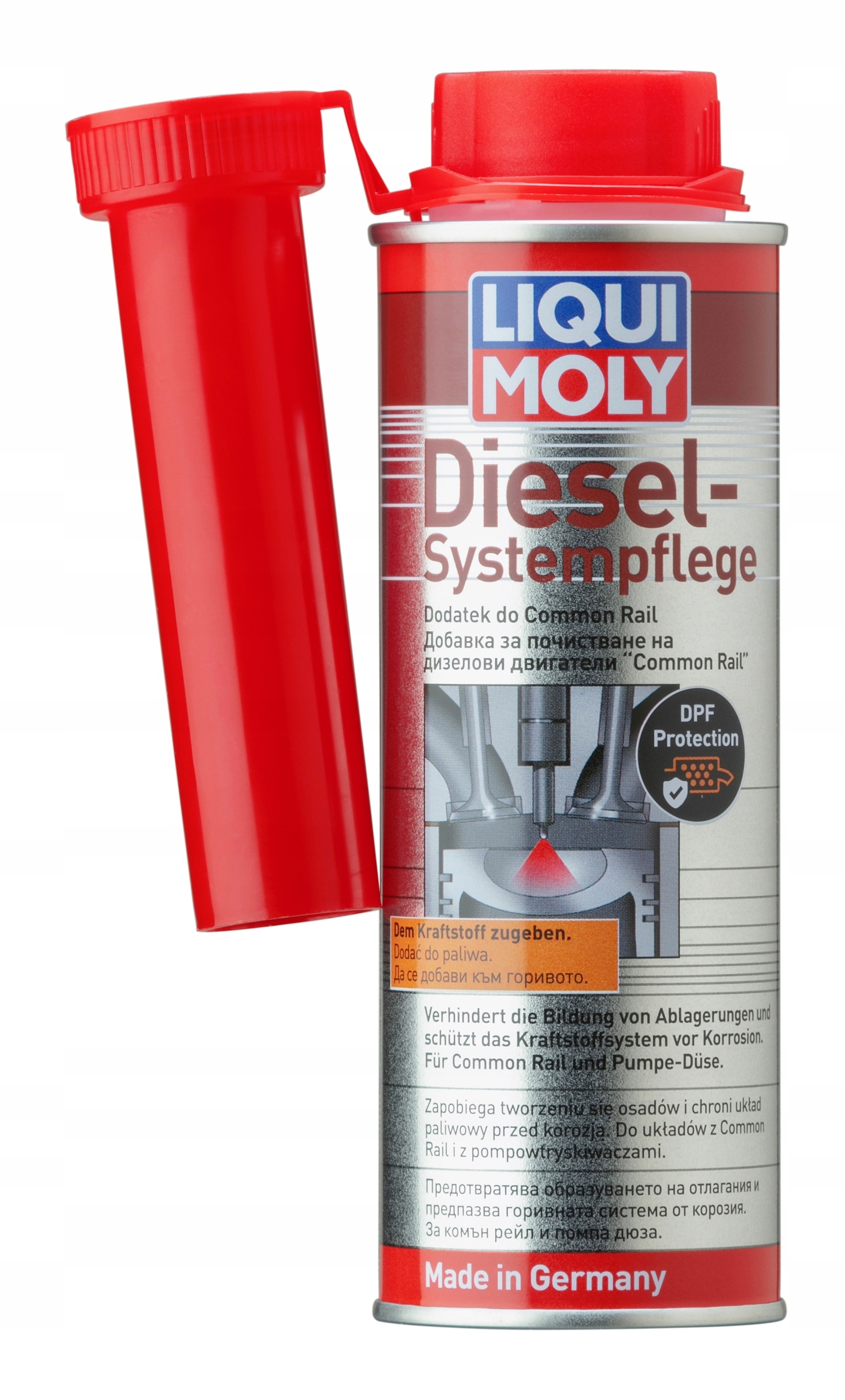Dodatek do Oleju Napędowego 8343 Liqui Moly Diesel Additiv 250ml