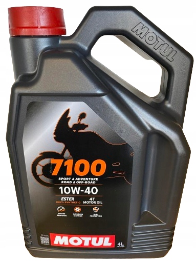 Olej Motul 7100 MA2 Ester 10W40 4L