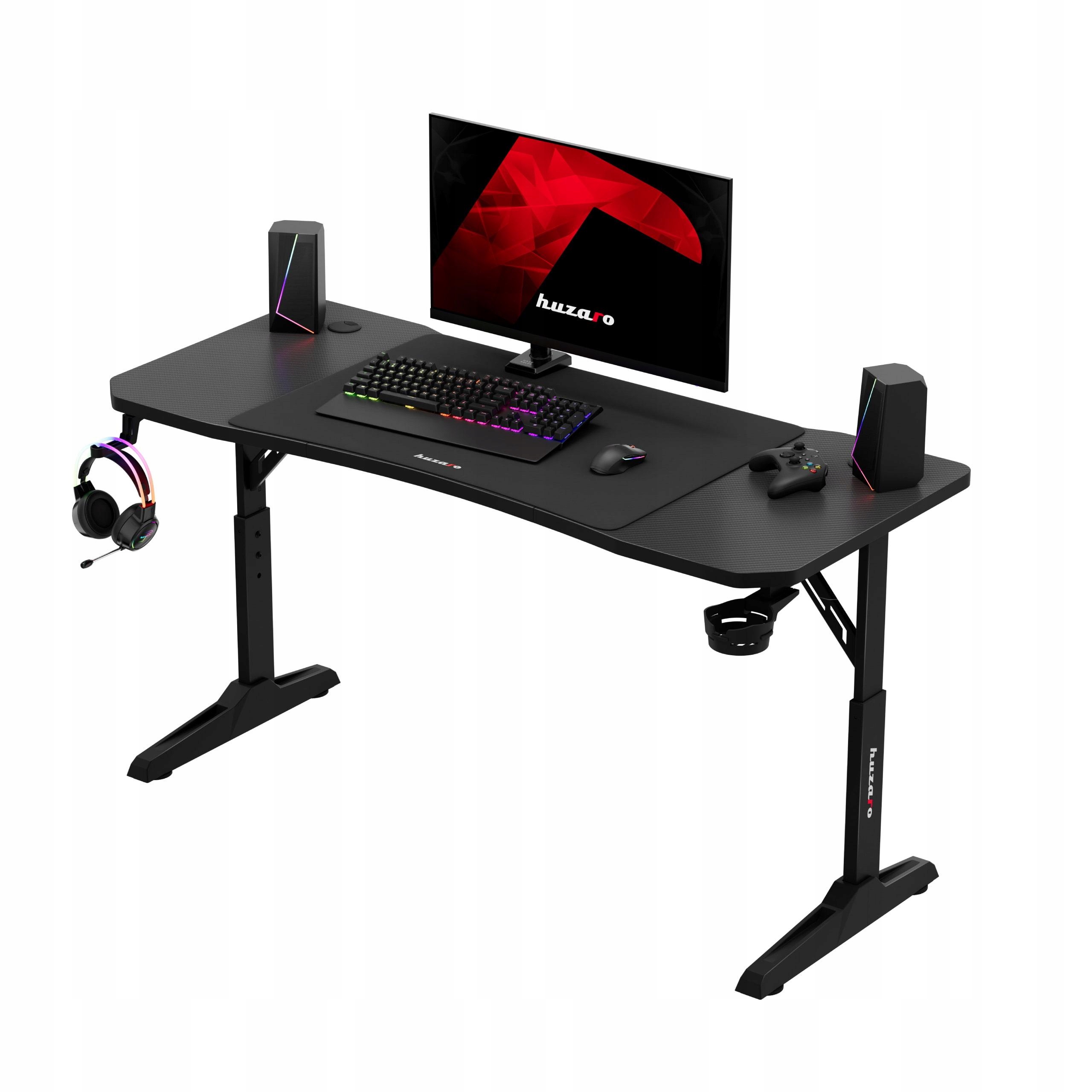 Huzaro Herný Stôl Hero 36 Pre Pc Play Stanica Ergonomické Hry