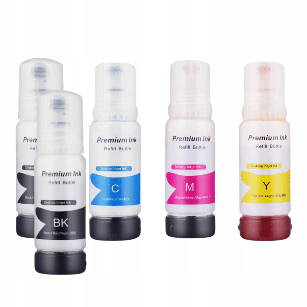 100% NEW 5-pak tusz 103 T00S6 do EPSON EcoTank L3251 Producent Multibox