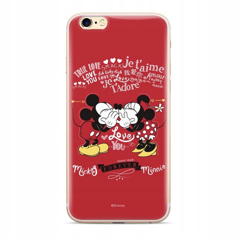 

Etui Disney Iphone X/ Xs Minnie I Mickey Pełny