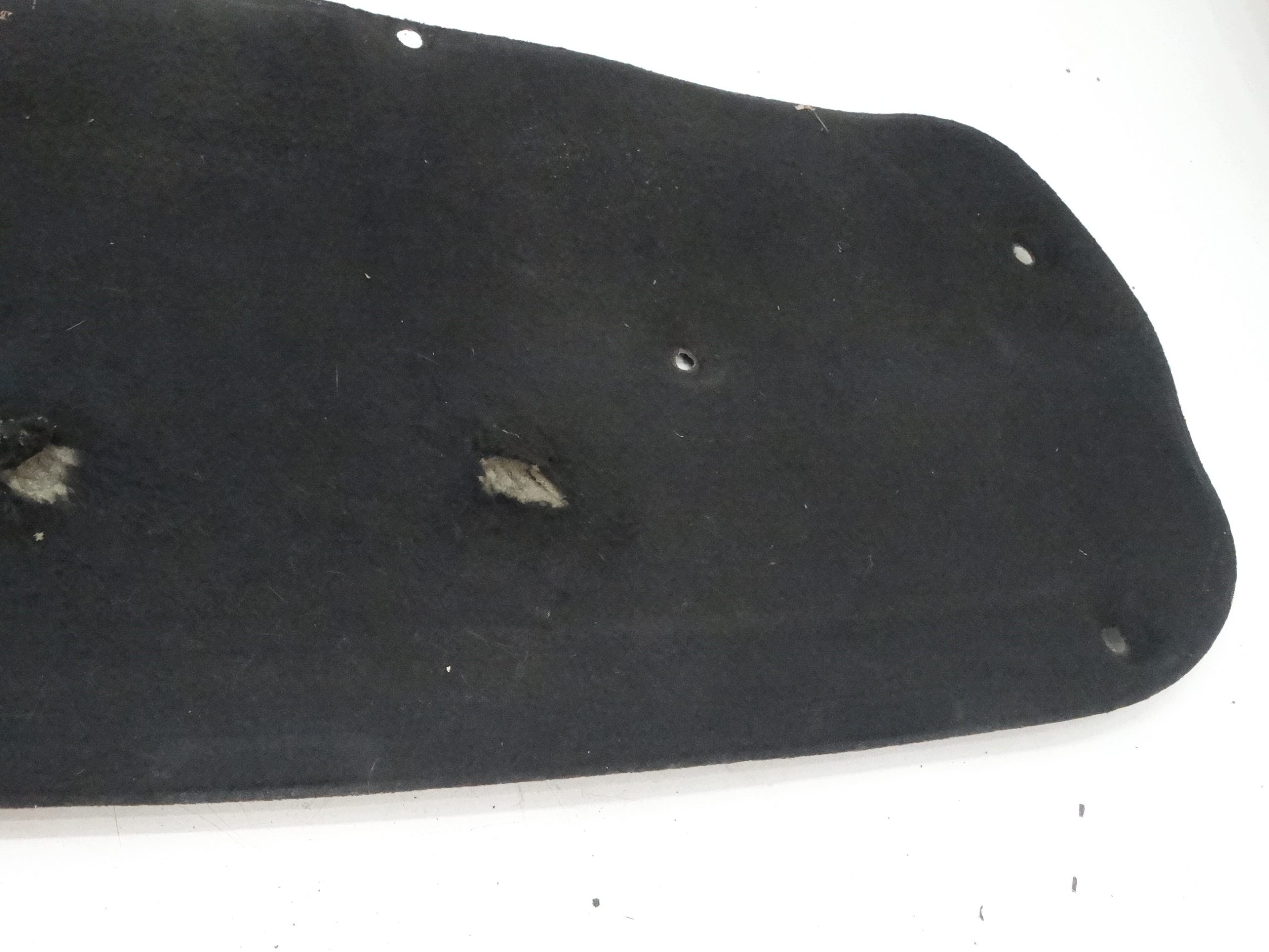 soundproofing bonnets of the engine front CITROEN C4 CACTUS 16R. 9805358580