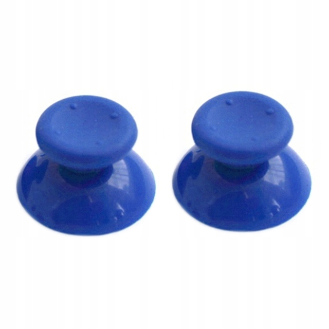 IRIS 2 gałki 2 x grzybek na analog pada od konsoli Xbox 360 kolor niebieski