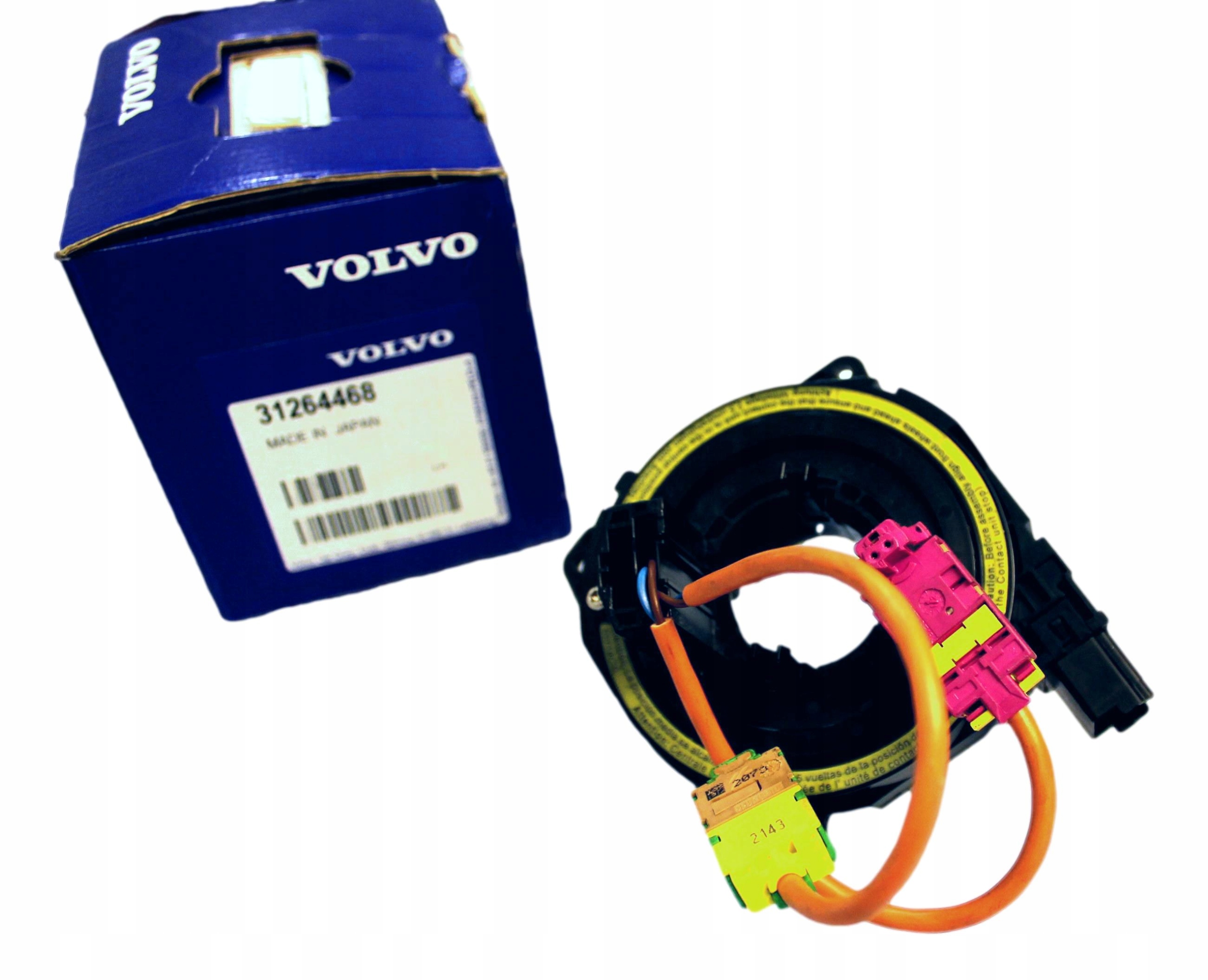 sting64 VOLVO S60 V70 S80 XC70 XC90 tasma czujnik kata skretu SAS OE