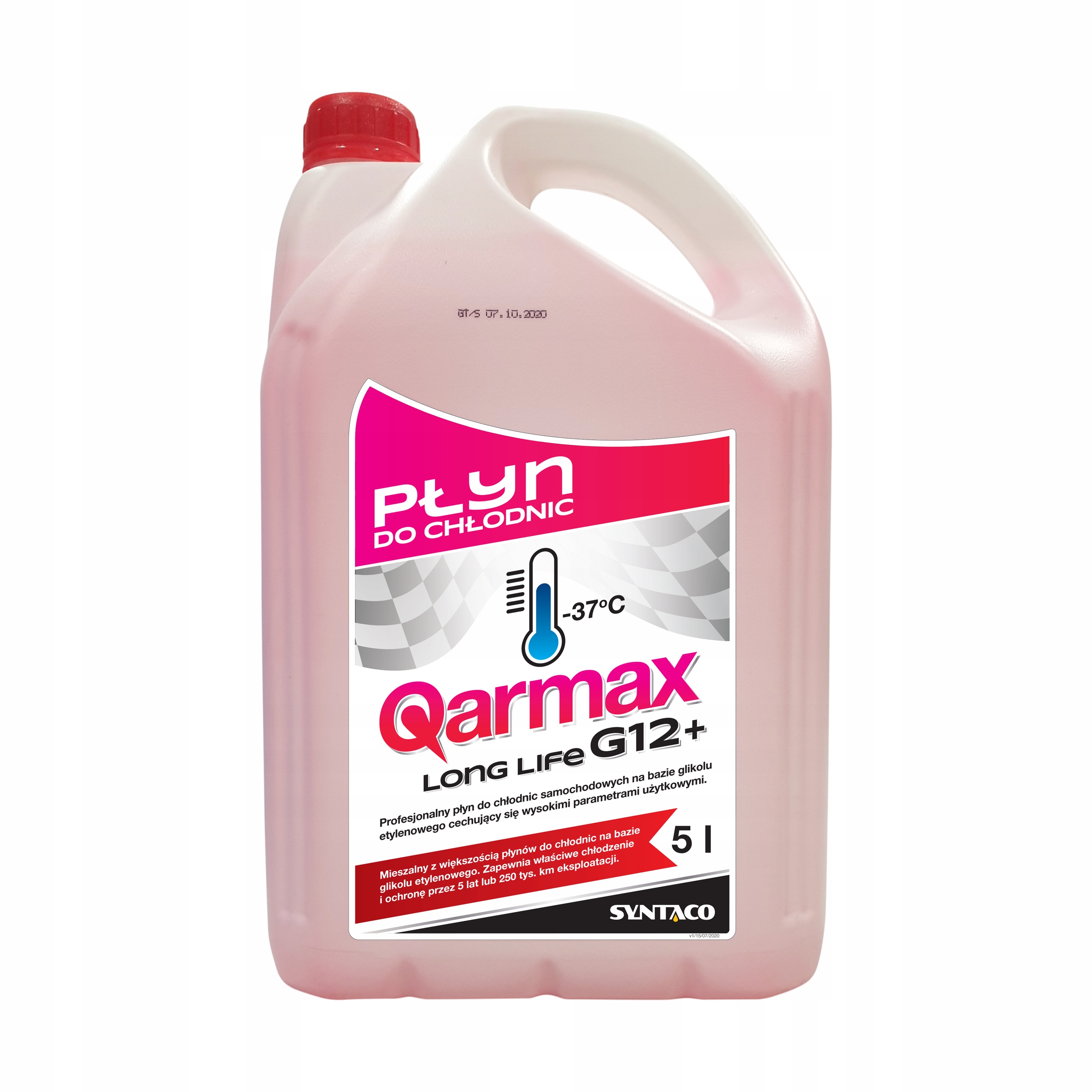 

Qarmax Płyn Do Chłodnic Long Life G12+ 5L