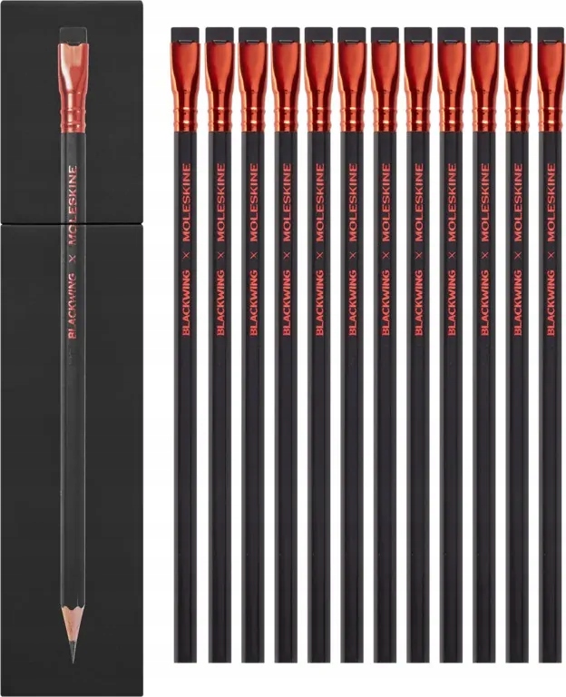Blackwing X Msk Zestaw 12 Miękkich Ołówków