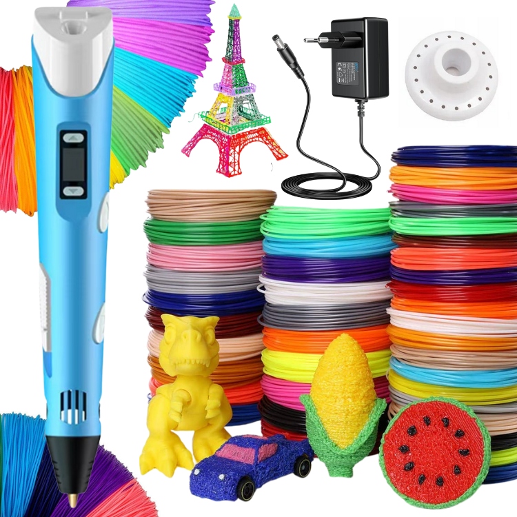 

Magiczny Długopis Drukarka 3D Pen Dla Dzieci +200m