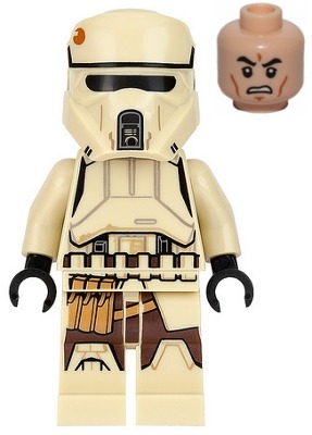 Lego Figurka Star Wars sw0815 Scarif Stormtrooper