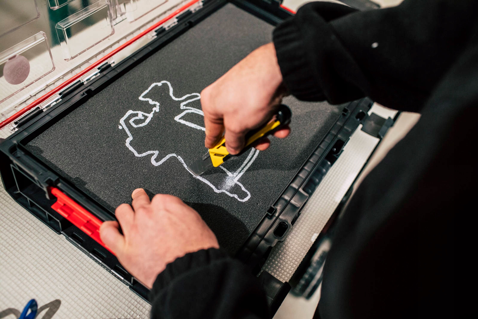 Qbrick System PRO Organizer 100 MFI Pojemność 5 l