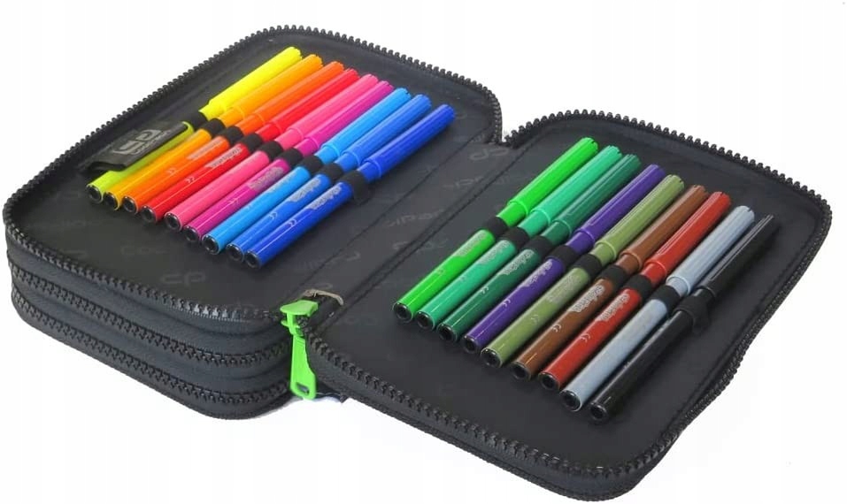 Трисекційний пенал COOLPACK GAME OVER, спорядження CoolPack