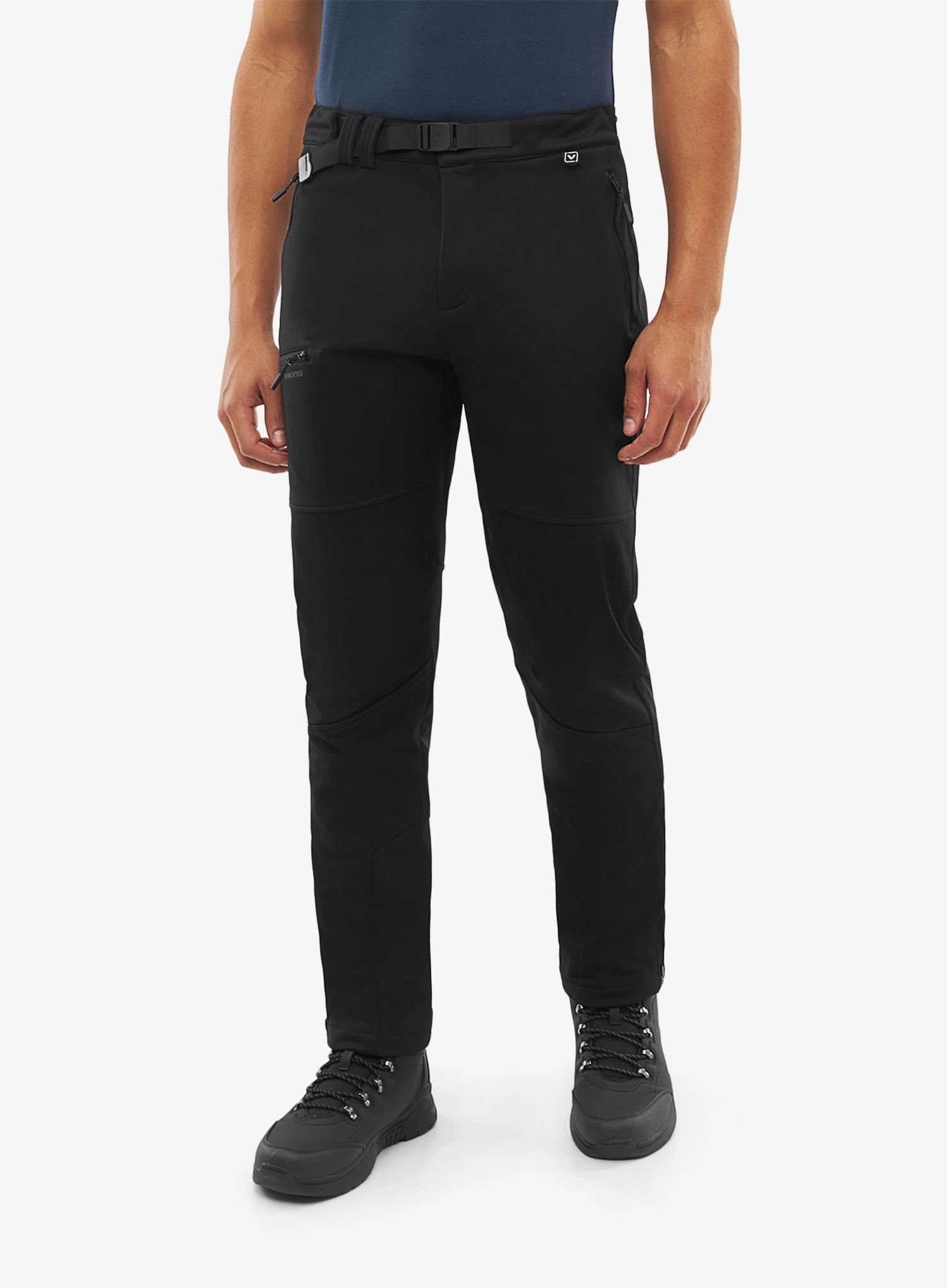 Turistické kalhoty Viking Summit Warm 2.0 černá M