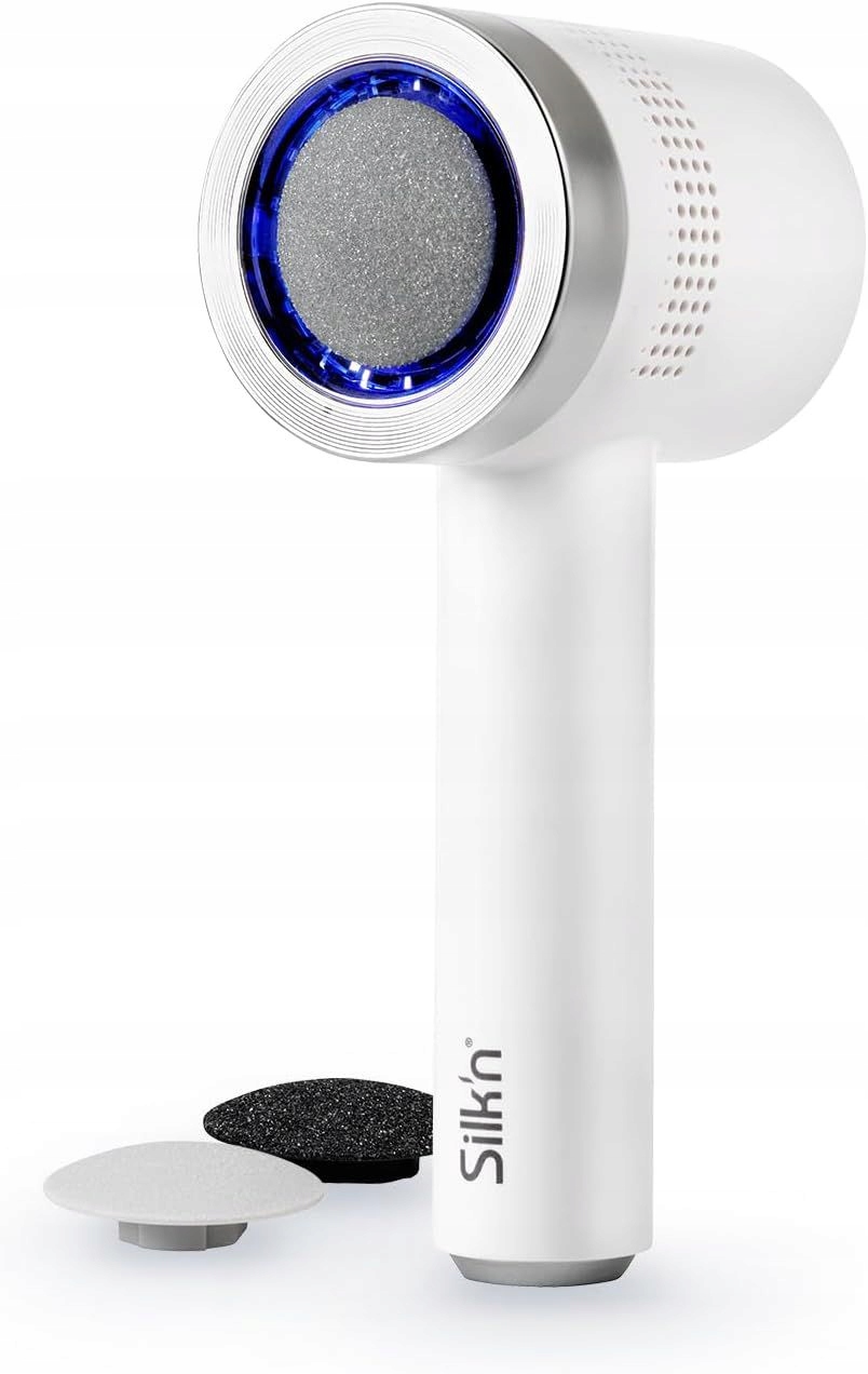 Elektrický Pilník Na Nohy Silk'n Vacupedi Electric Callus Remover With B