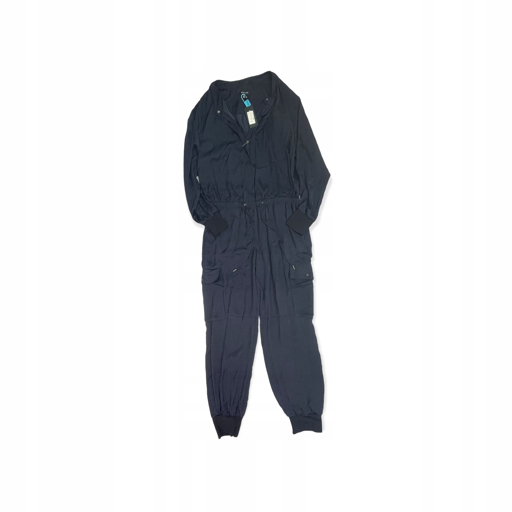 Tmavě modrý dámský overal s rukávem Kenneth Cole S