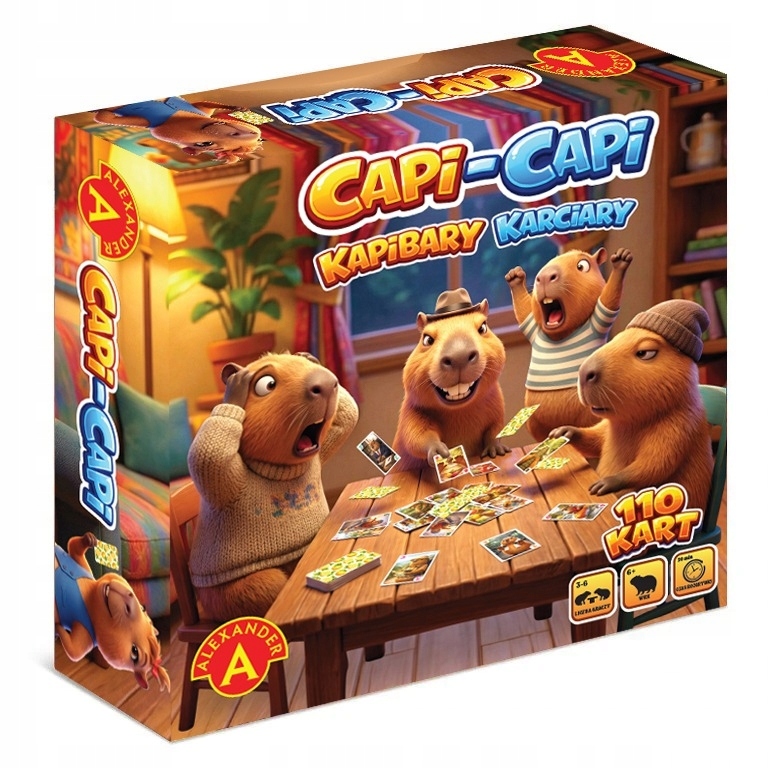 GRA CAPI-CAPI KAPIBARY KARCIARY