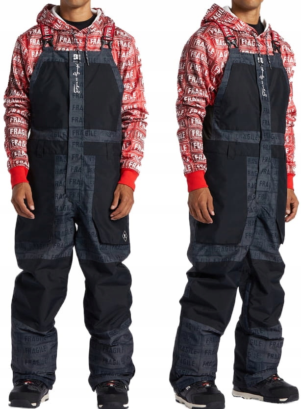 DC Shoes Spodnie Narciarskie Snowboardowe Męskie Wodoodporne Membrana 10K M