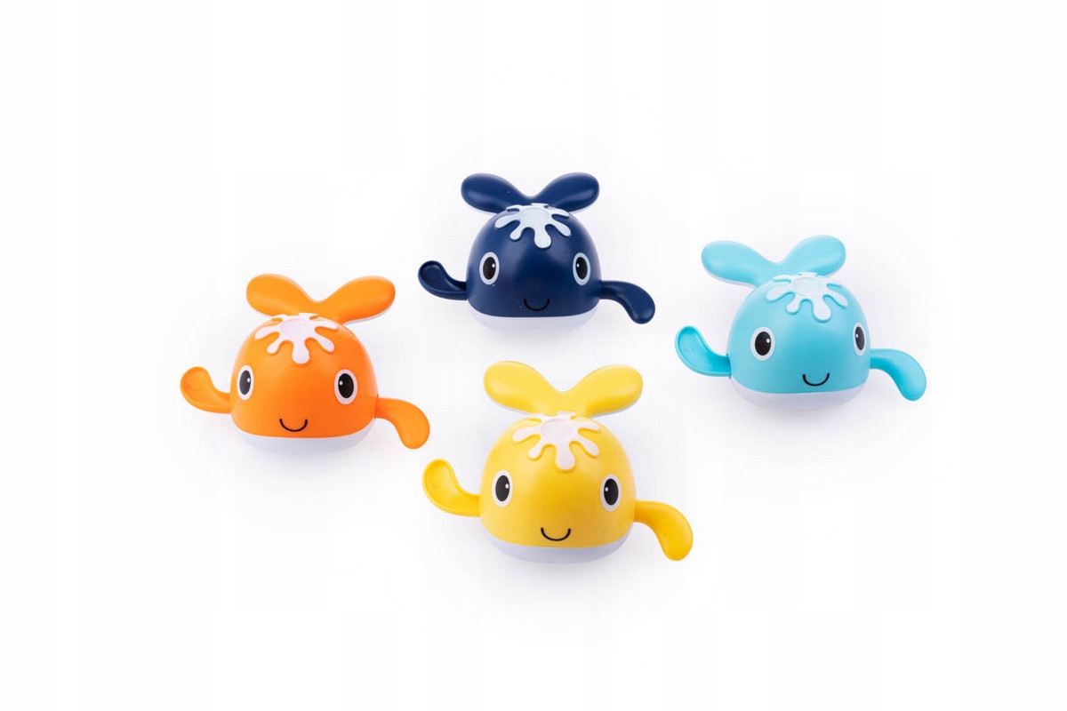 UCIEKAJĄCE WIELORYBKI - ZABAWKA DO KĄPIELI WĘDKA DUMEL EAN (GTIN) 5904316150488