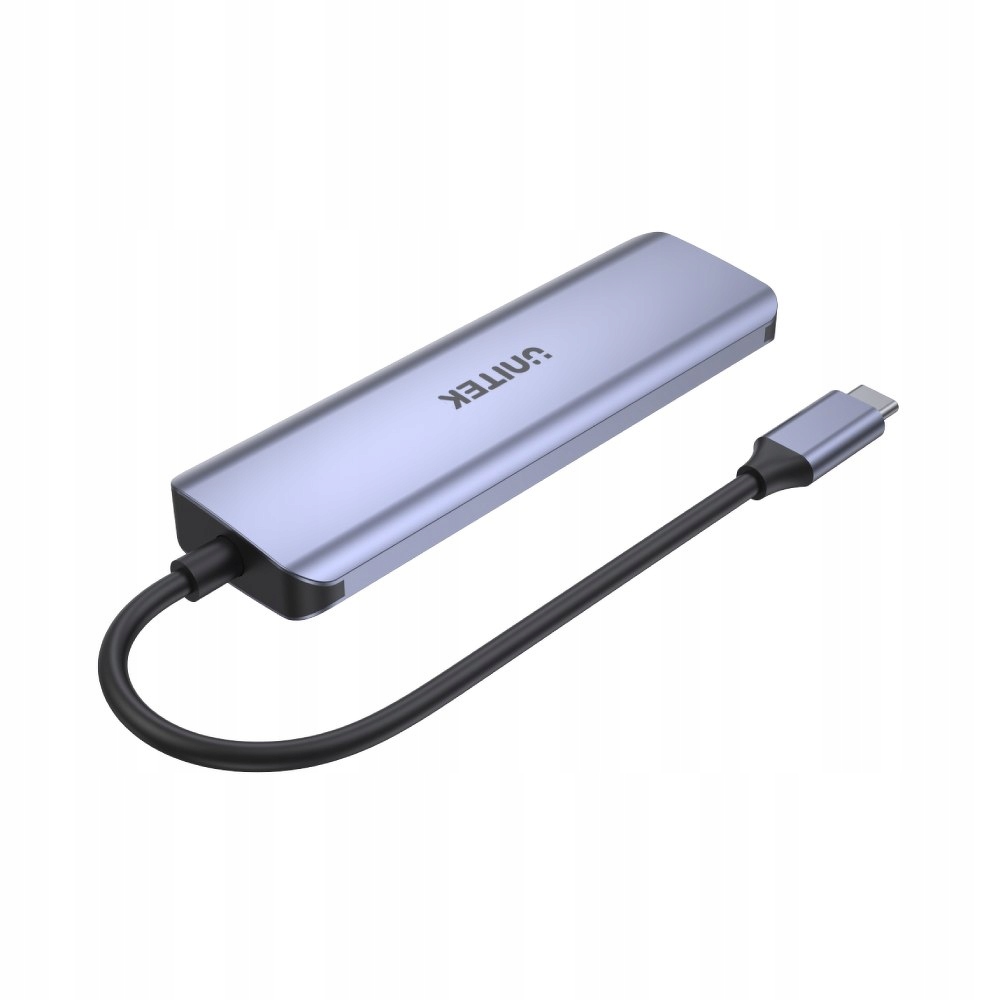 Unitek Hub USB-C 3.1 | 4 x USB-C | 5 Gbps | H1107K Stan opakowania oryginalne