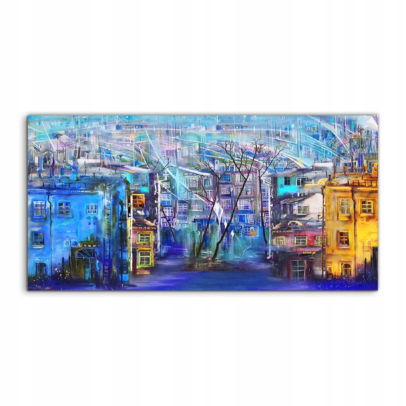 

Fotoobraz akryl 120x60 wiszący Miasto Architektura