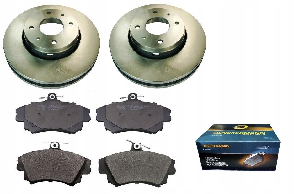 Kotouče Kostky Volvo S40 V40 Carisma 281MM Přední
