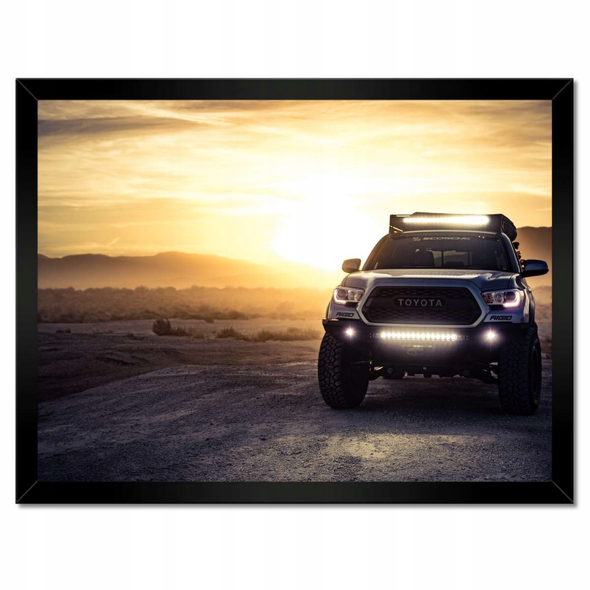 Plakáty v rámu 40x30 Off Road Terénní auto