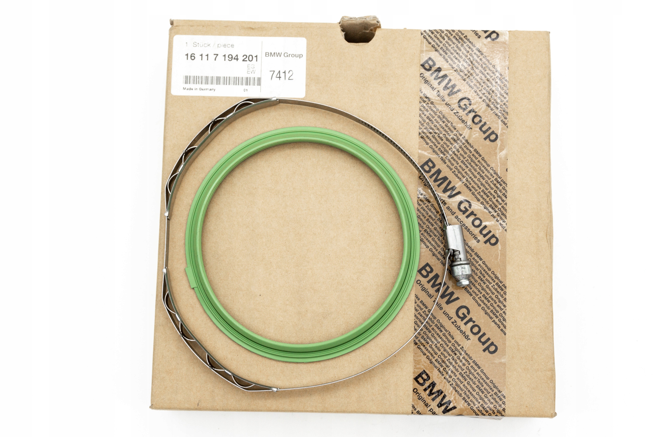 Uszczelka zbiornika pompy paliwa BMW E82 E90 Producent części BMW OE