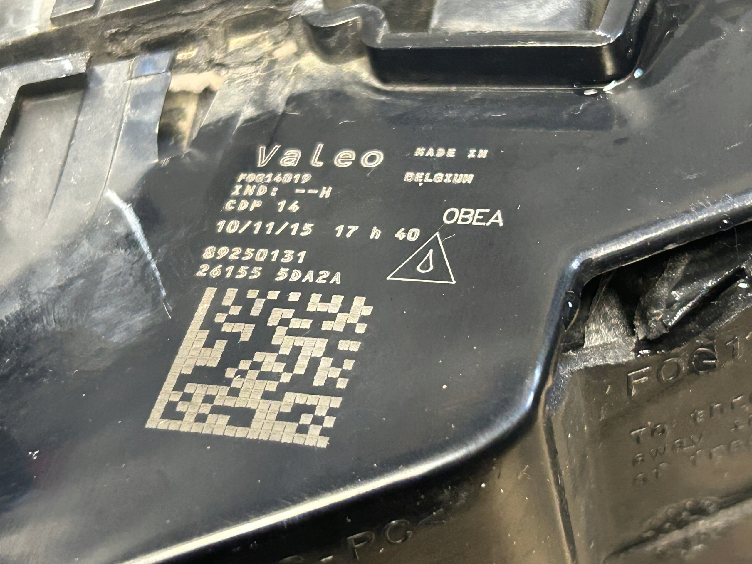INFINITI Q30 Nebelscheinwerfer LED links