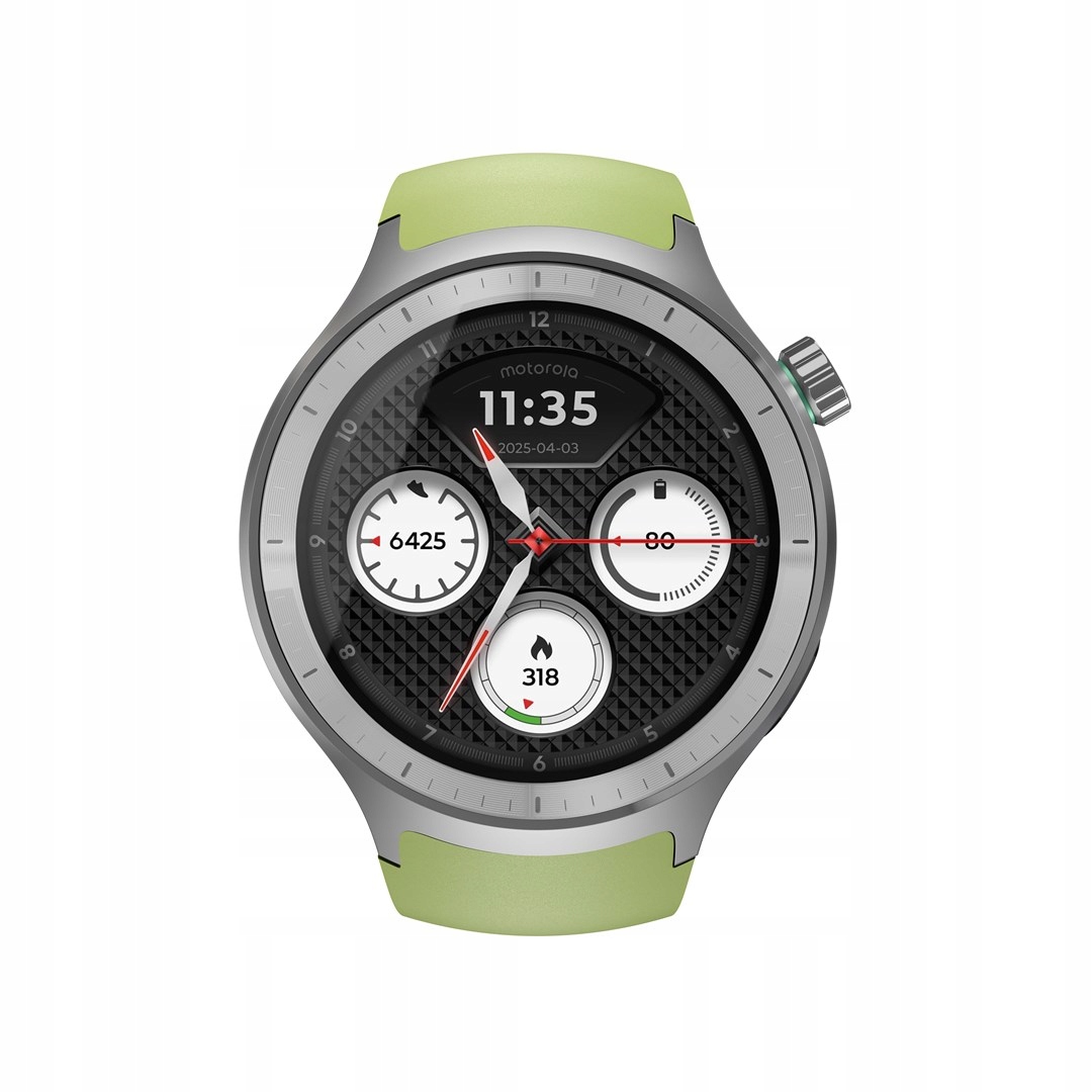 Smartwatch Motorola Moto Watch 512MB Stainless Steel