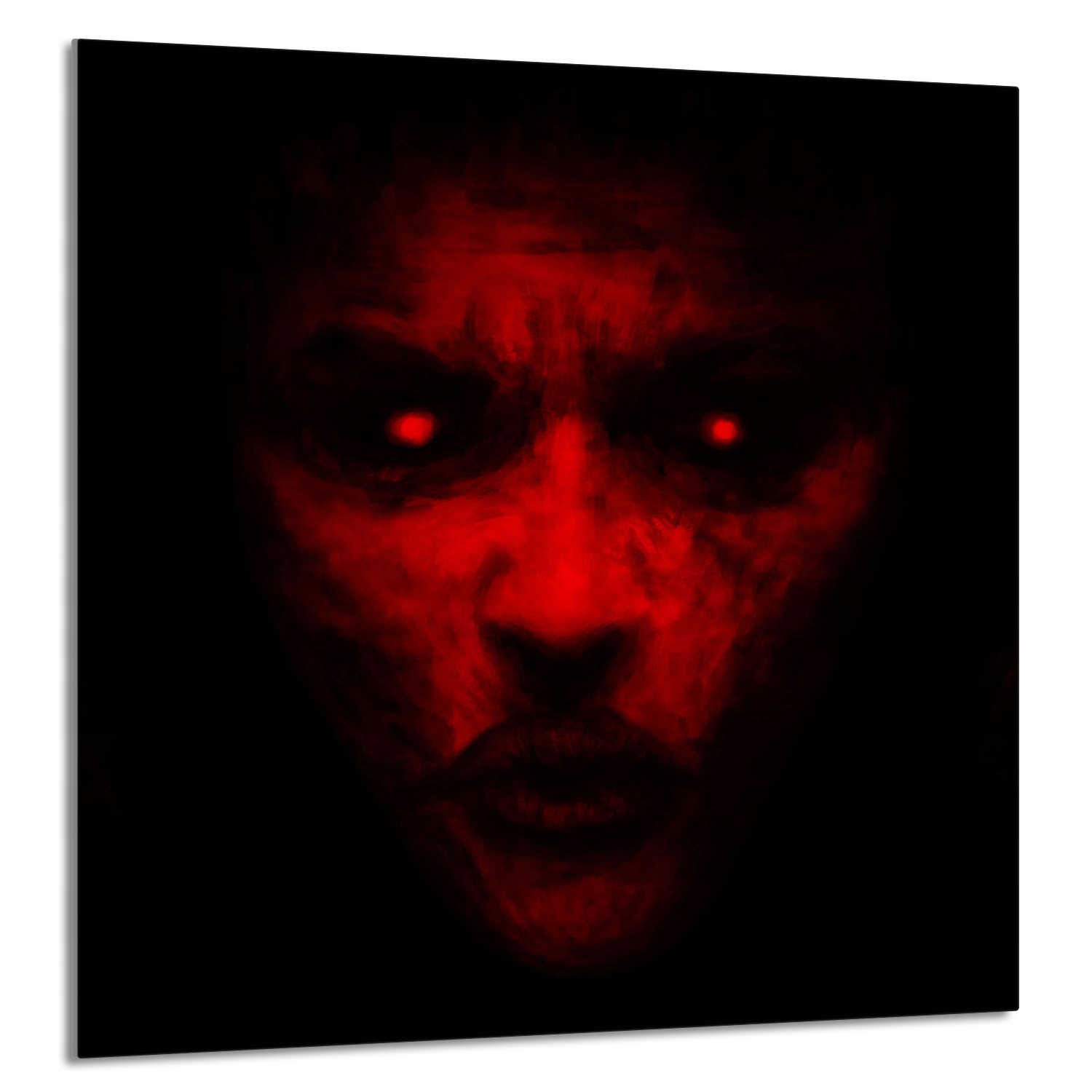 Skleněný Panel Do Kuchyně 60x65 Obličej Tvrzené Sklo