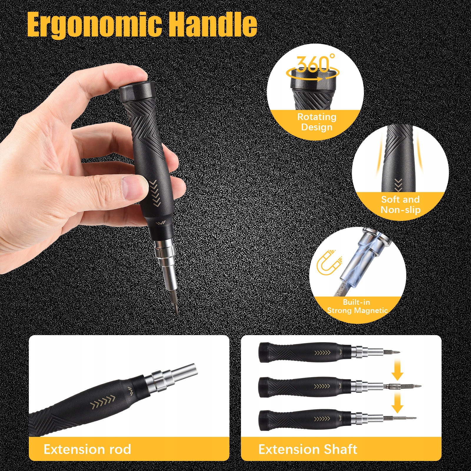 T9 multi-function mobile phone phillips screwdriver tool set black Kod producenta 230629GY02-1-mbb-pl-hw-hjl