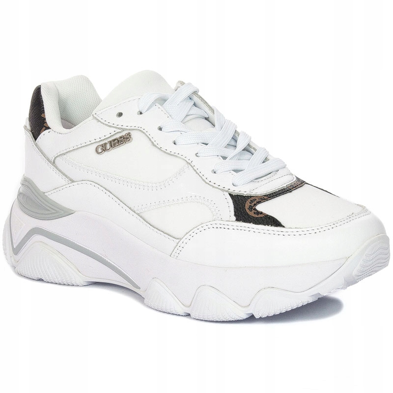 

Sneakersy Guess FL8SN2 FAL12 Sunshine2 White r.40